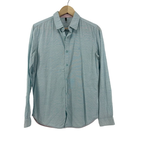 United Colors Of Benetton Other - United Colors of Benetton Cotton Embroidered Button Down